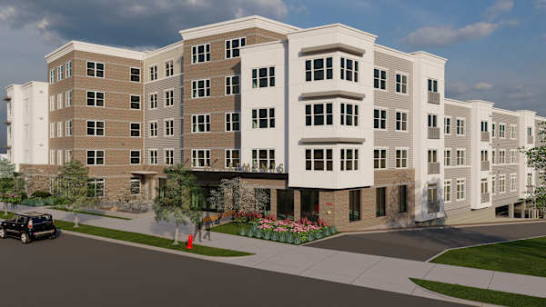 Bracken Square property